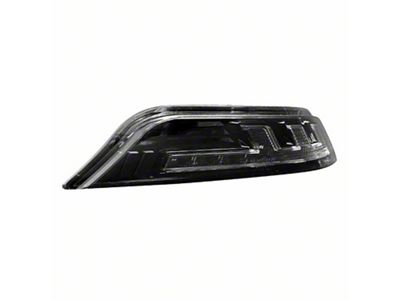 LED Turn Signals; Clear (15-17 Mustang)
