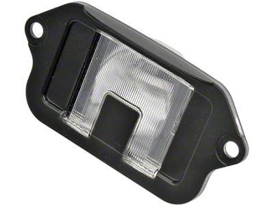 License Plate Light Lens (05-09 Mustang)