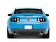 Light Bar Sequential Turn Signal LED Tail Lights; Black Housing; Clear Lens (10-12 Mustang)