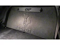Lightweight Racer Rear Seat Delete Kit with Coyote Engraving (2024 Mustang Fastback)