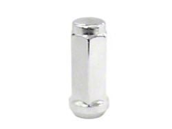 Locks with Key for Chrome Acorn Lug Nuts; 1/2-Inch x 20 (79-14 Mustang)