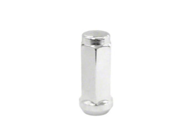 Locks with Key for Chrome Acorn Lug Nuts; 1/2-Inch x 20 (79-14 Mustang)