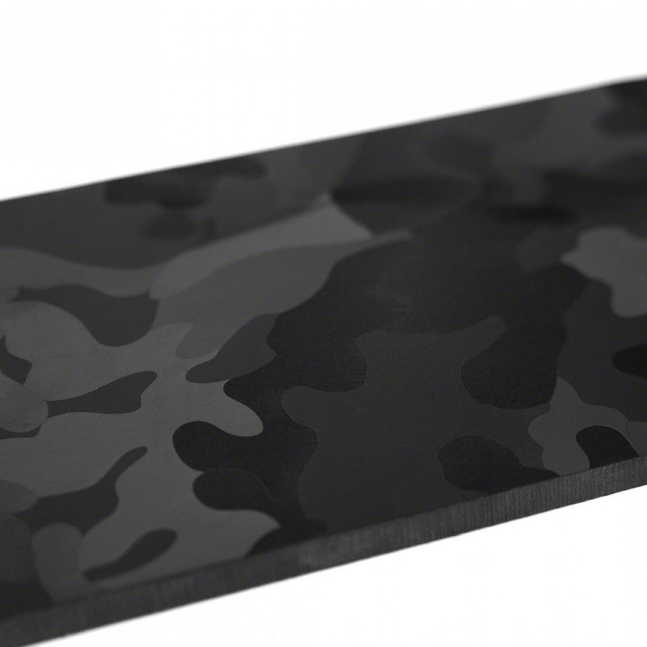 Mustang LV Style Front Chin Splitter; Urban Camo Vinyl (18-23