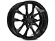 Magnetic Style Gloss Black; 20x8.5 Wheel & Lionhart LH-Five Ultra High Performance All-Season; Set of 4 (15-23 Mustang GT, EcoBoost, V6)