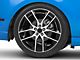 Magnetic Style Gloss Black Machined Wheel; Rear Only; 20x10 (10-14 Mustang)