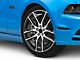 Magnetic Style Gloss Black Machined Wheel; 20x8.5 (10-14 Mustang)
