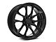 Magnetic Style Gloss Black Wheel; Rear Only; 19x10 (10-14 Mustang)