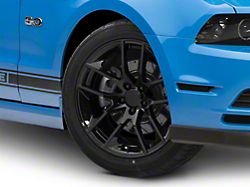 Magnetic Style Gloss Black Wheel; 19x8.5 (10-14 Mustang)