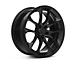 Magnetic Style Gloss Black Wheel; Rear Only; 20x10 (10-14 Mustang)