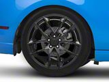 Magnetic Style Gloss Black Wheel; Rear Only; 20x10; 48mm Offset (10-14 Mustang)