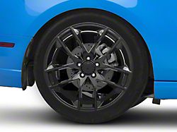 Magnetic Style Gloss Black Wheel; Rear Only; 20x10; 48mm Offset (10-14 Mustang)