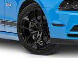 Magnetic Style Gloss Black Wheel; 20x8.5; 30mm Offset (10-14 Mustang)