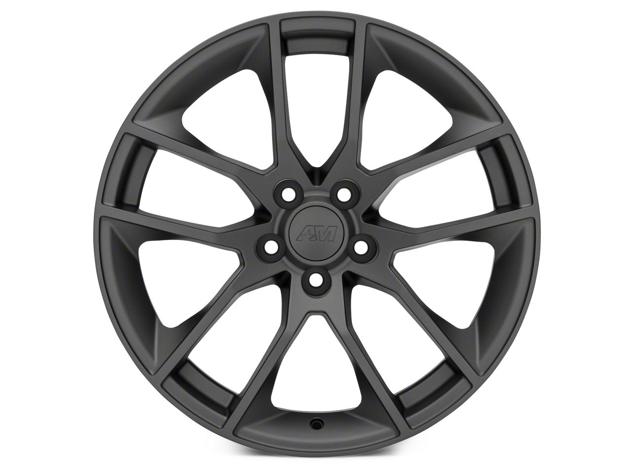 Mustang 19x8.5 Magnetic Style Wheel & Lionhart All-Season LH
