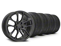 20x8.5 Magnetic Style Wheel & Toyo All-Season Extensa HP II Tire Package (10-14 Mustang)