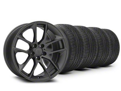 20x8.5 Magnetic Style Wheel & Toyo All-Season Extensa HP II Tire Package (10-14 Mustang)