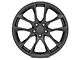 Magnetic Style Charcoal Wheel; Rear Only; 20x10 (10-14 Mustang)