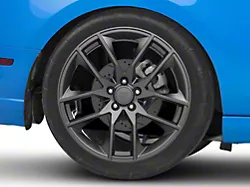 Magnetic Style Charcoal Wheel; Rear Only; 20x10 (10-14 Mustang)