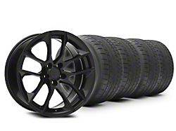 19x8.5 Magnetic Style Wheel & Mickey Thompson Street Comp Tire Package (15-23 Mustang GT, EcoBoost, V6)