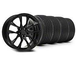 20x8.5 Magnetic Style Wheel & Lionhart All-Season LH-Five Tire Package (15-23 Mustang GT, EcoBoost, V6)