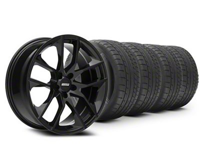 20x8.5 Magnetic Style Wheel & Mickey Thompson Street Comp Tire Package (15-23 Mustang GT, EcoBoost, V6)