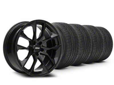 20x8.5 Magnetic Style Wheel & Toyo All-Season Extensa HP II Tire Package (10-14 Mustang)