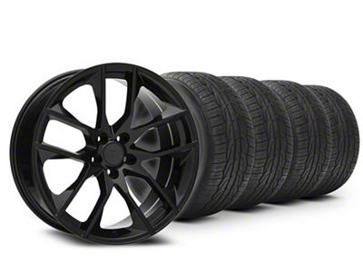 20x8.5 Magnetic Style Wheel & Toyo All-Season Extensa HP II Tire Package (15-23 Mustang GT, EcoBoost, V6)