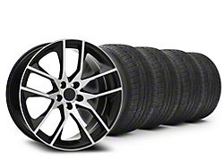 20x8.5 Magnetic Style Wheel & Toyo All-Season Extensa HP II Tire Package (15-23 Mustang GT, EcoBoost, V6)