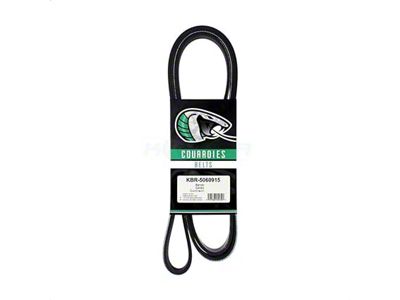 Main Drive Serpentine Belt (1982 4.2L, 5.0L Mustang w/ A/C)