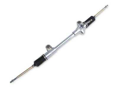 Manual Rack and Pinion; Standard Ratio (99-04 Mustang)