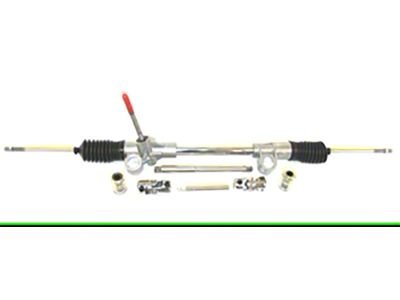 Manual Rack and Pinion; Standard Ratio (99-04 Mustang)