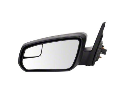 Manual Side Mirror; Driver Side (13-14 Mustang)