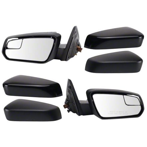 Mustang Manual Side Mirrors (10-12 Mustang) - Free Shipping