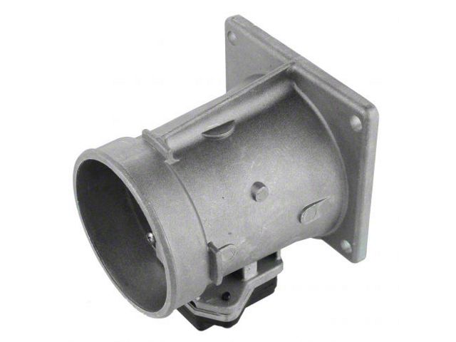 Mass Air Flow Sensor; Rectangle Plug (96-00 Mustang V6)