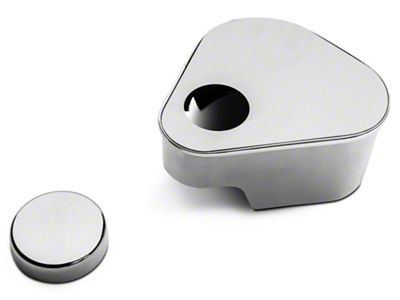 Master Cylinder Cover; Polished (15-23 Mustang)