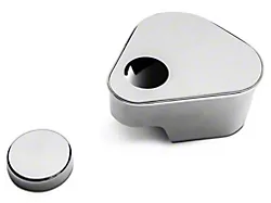 Master Cylinder Cover; Polished (15-23 Mustang)