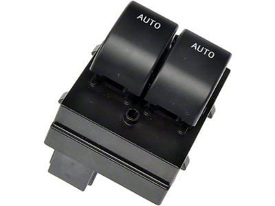 Master Window Switch; Driver Side (10-14 Mustang)