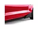 MCL Pro Style Rocker Panel Winglets; Textured Black (15-23 Mustang GT, EcoBoost, V6)