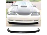 MDA Style Chin Spoiler; Unpainted (99-04 Mustang, Excluding 03-04 Cobra)