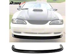 MDA Style Chin Spoiler; Unpainted (99-04 Mustang, Excluding 03-04 Cobra)