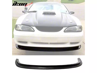 MDA Style Chin Spoiler; Unpainted (99-04 Mustang, Excluding 03-04 Cobra)