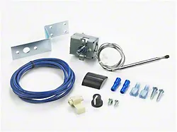 Mechanical Thermatic Fan Switch Kit (Universal; Some Adaptation May Be Required)
