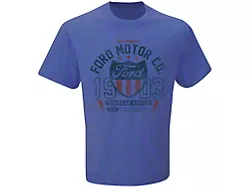 Men's Ford Motor 1903 T-Shirt; XL 