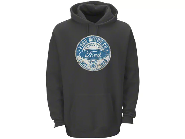 Mustang Men's Ford Motor Co Hoodie - Free Shipping