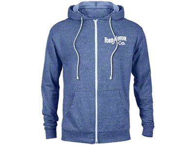 Men's Ford Motor Full Zip Hoodie