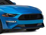 Mesh Upper Grille; Matte Black (18-23 Mustang GT, EcoBoost)