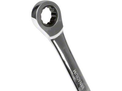 Metric Ratcheting Wrench Set; 12-Piece Set