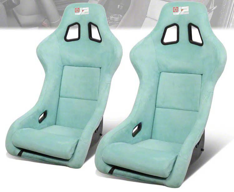Universal High Head Fixed Position Bucket Racing Seat With Sliders 25 25 W X 19 68 D X 39 37 H Red P 38923738