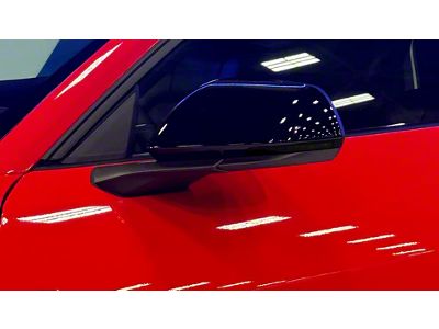 Mirror Marker Lens Vinyl Tint Kit; Light 50% (15-24 Mustang)