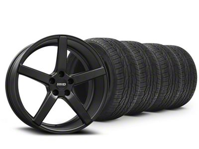20x8.5 MMD 551C Wheel & Toyo All-Season Extensa HP II Tire Package (15-23 Mustang GT, EcoBoost, V6)