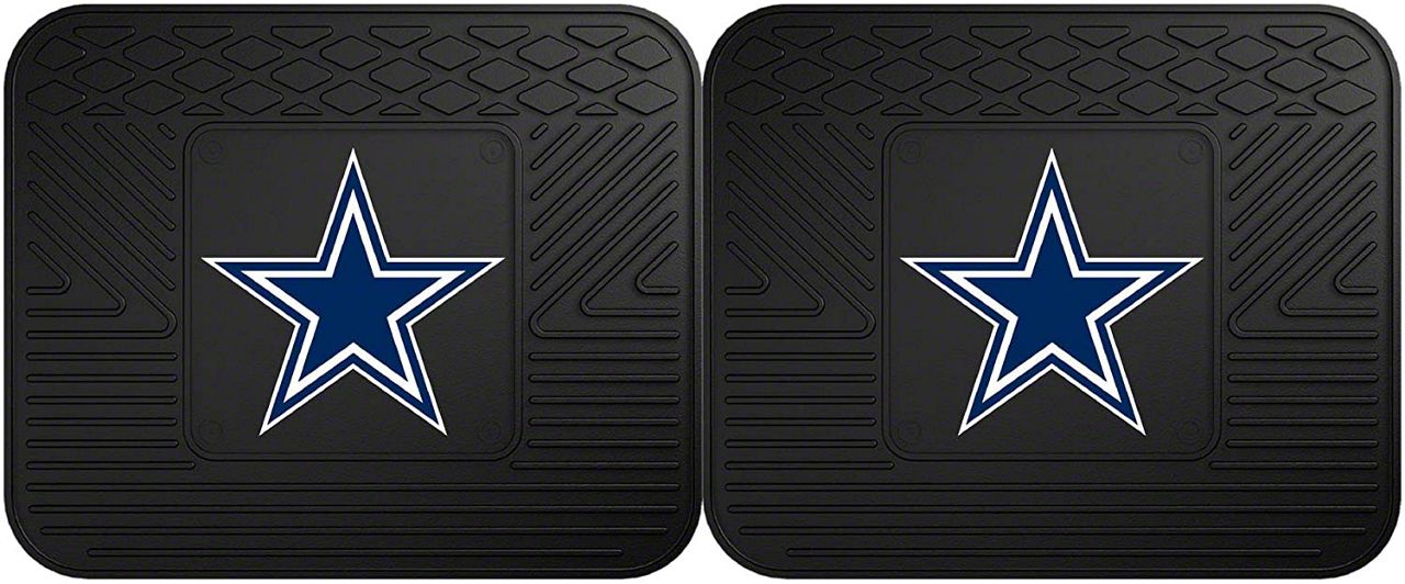 Dallas cowboy floor mats discount